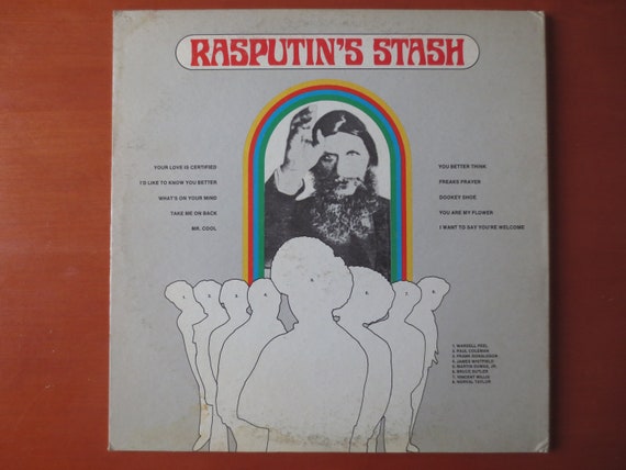 Rasputin's Stash - Vintage Funk Vinyl Record LP - 1971 - Etsy