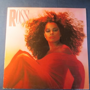 Vintage Records, DIANA ROSS, ROSS, Pop Record, Diana Ross Record, Vinyl Record, Diana Ross Album, Record Vinyl, Vinyl Album, 1983 Records