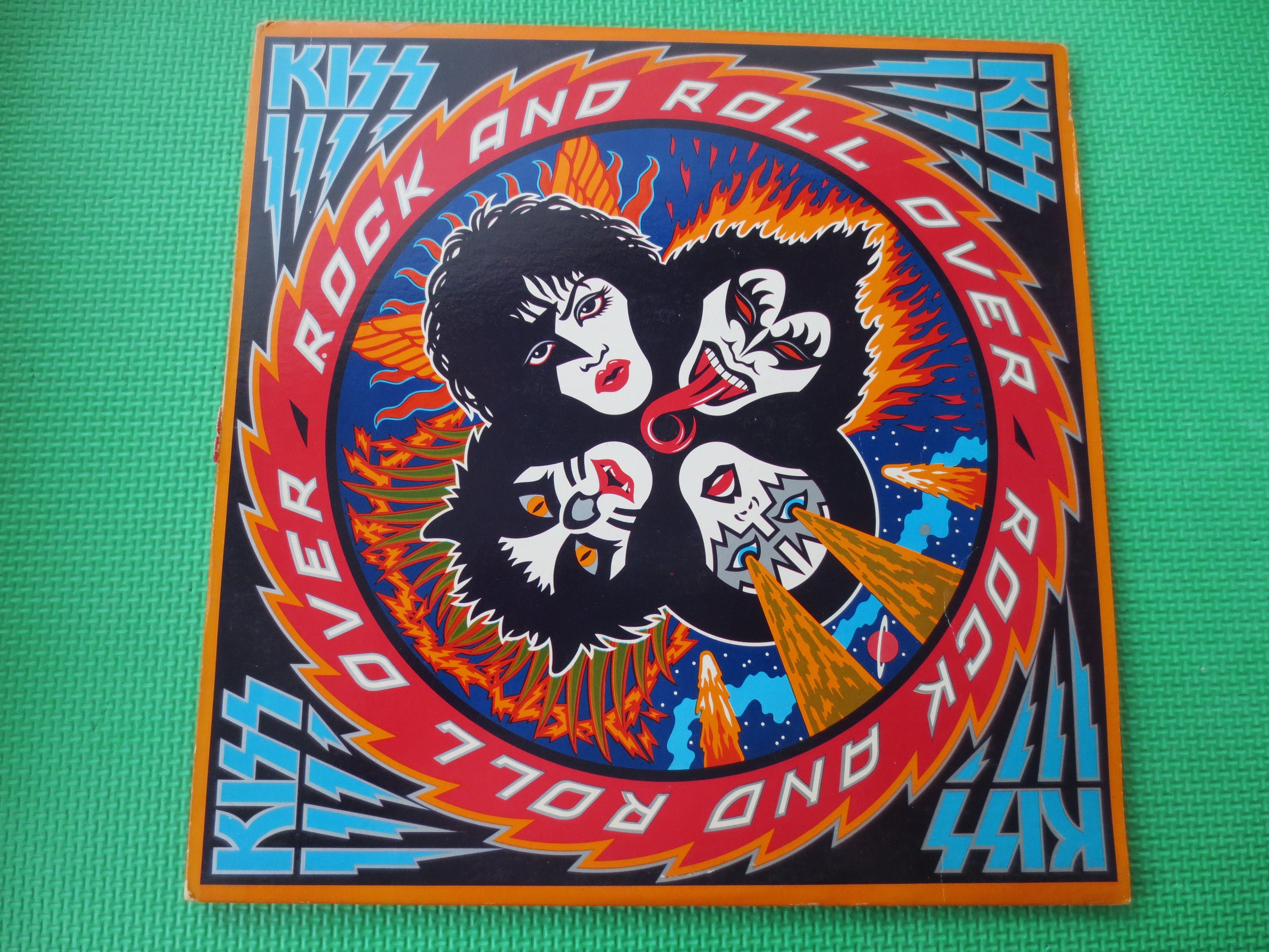 Vintage Records, KISS, ROCK and ROLL Over, Kiss Vinyl, Kiss Vintage Records, KISS, ROCK and ROLL Over, Kiss Vinyl, Kiss