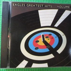 Vintage Cds, The EAGLES, GREATEST Hits, The EAGLES Cd, The Eagles Lp, Greatest Hits Cd, The Eagles Album, Eagles Music, 1982 Compact Discs