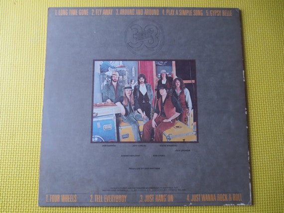 38 Special Debut Album Vinyl Record - 1977 Rock LP - Etsy