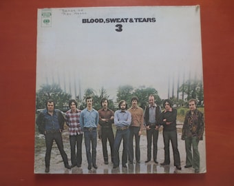 Blood Sweat & Tears 3, 1970 Vintage Vinyl Record