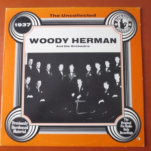 Woody Herman, The Swinging Herman Herd, Vintage Record Album