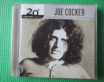 JOE COCKER, Bests of, MILLENNIUM Collection, 2000 Compact Disc, Vintage Cd
