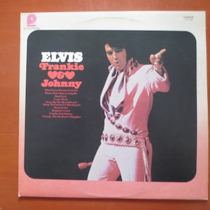 Vintage Records, ELVIS PRESLEY, FRANKIE and Johnny, Elvis Records, Elvis Albums, Elvis Vinyl, Vintage Vinyl, Records, Vinyl Lp, 1975 Records