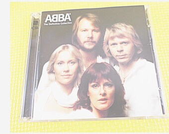 ABBA, The Definitive Collection, 2-CD Set, 2001 Compact Disc, Vintage Cd