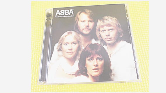 ABBA, the Definitive Collection, 2-CD Set, 2001 Compact Disc