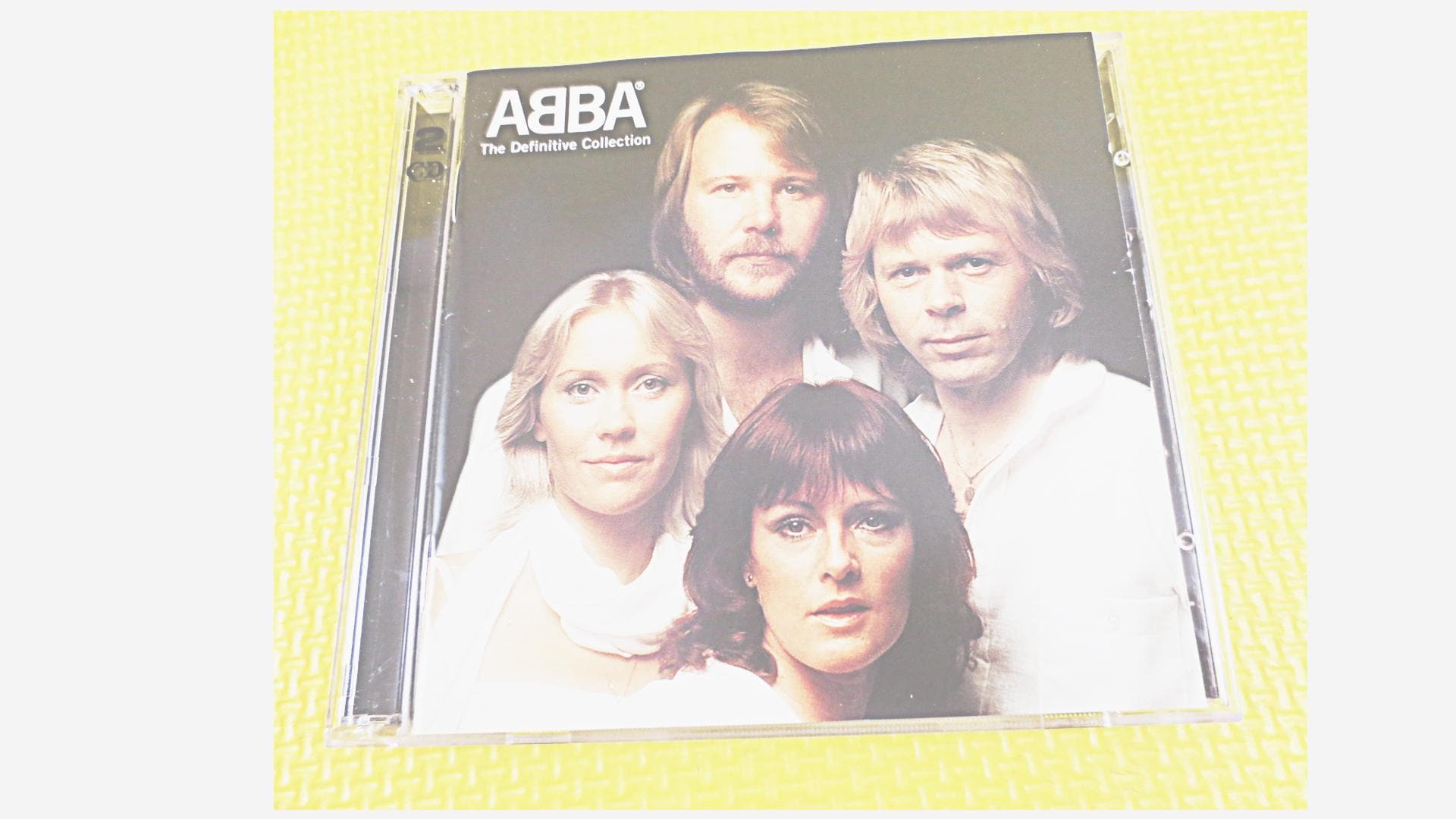 ABBA, the Definitive Collection, 2-CD Set, 2001 Compact Disc