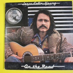 JESSE COLIN YOUNG, En la carretera, LP de Jesse Colin Young, Disco de blues rock, Álbum de blues country, Álbum de blues folk, Disco antiguo, Discos de 1976