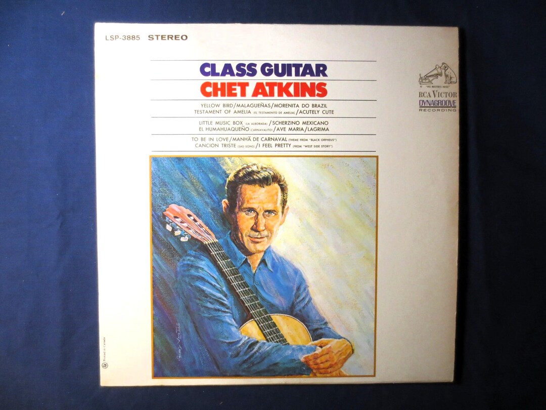 CHET ATKINS, Class GUITAR, Chet Atkins Record, Chet Atkins Album
