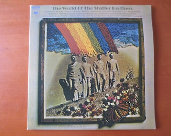 The STATLER BROTHERS, The World Of, Álbum clásico, 1972, Disco de vinilo LP