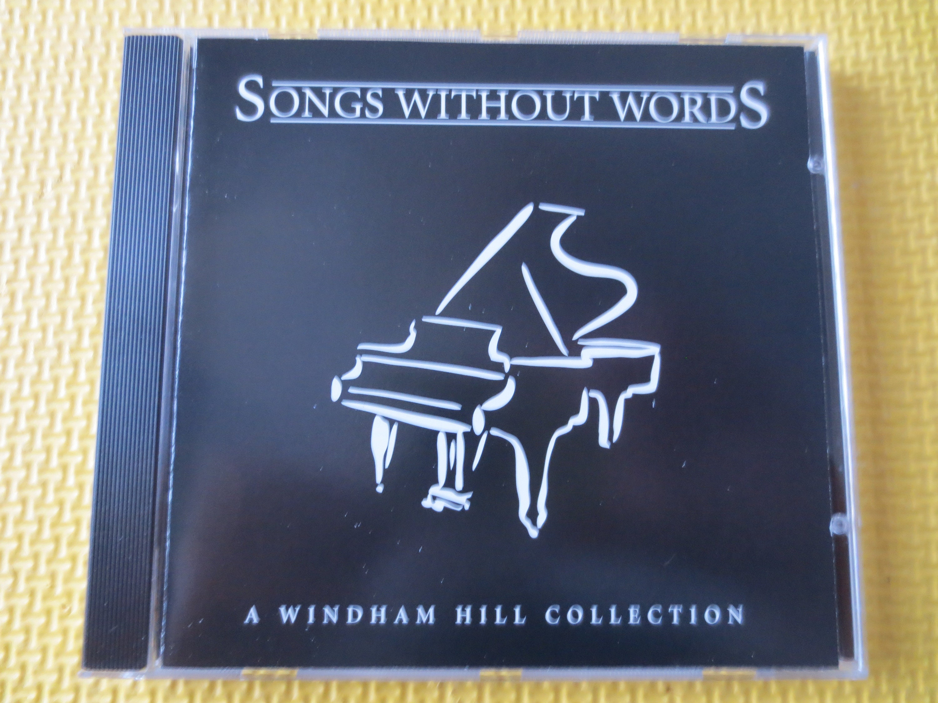 David Foster, Songs Without Words, Brian Wilson, 1997 Compact Disc