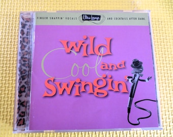 Ultra Lounge: Wild and Swingin' CD - Musica swing vintage del 1996