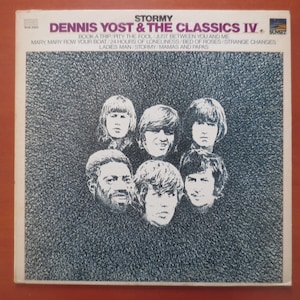 Discos antiguos, The CLASSICS IV, STORMY, Dennis Yost, Vinilo antiguo, Disco de vinilo, Discos, Álbum pop, Discos de vinilo, Vinilo, Discos de 1970