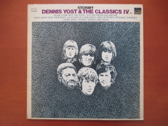 【7inch/国内盤】クラシックス•フォー / ストーミー　赤盤　LR-2163 Stormy - The Classics Iv - ( 1968-11-00, 7'' 1枚, Liberty