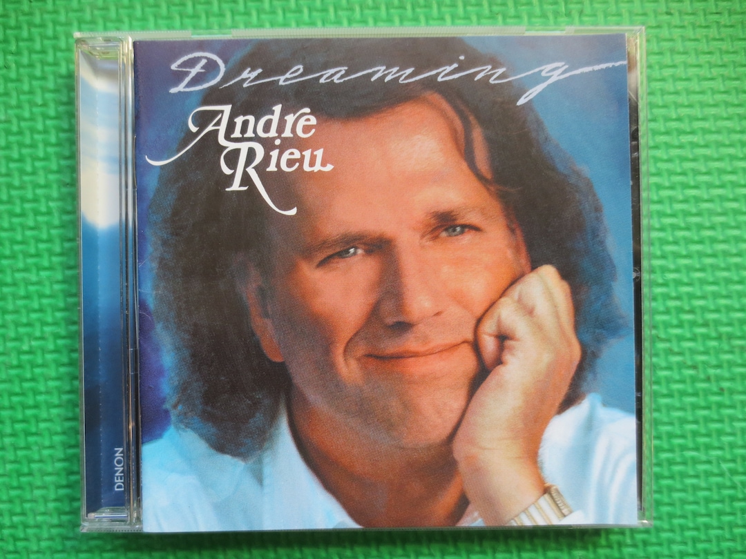 Andre Rieu - Dreaming - Vintage Compact Disc (2002) - Etsy