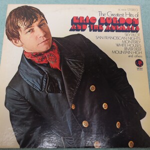 ERIC BURDON, and the ANIMALS, Greatest Hits, The Animals Records, The Animals Album, The Animals Lp, Rock Lps, Vintage Records, 1969 Records
