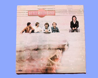 LITTLE RIVER BAND, First Under the Wire, Álbum clásico, Disco de 1979, Vinilo LP