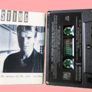 Sting – De droom van de blauwe schildpadden (1985) Cassette