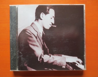 GEORGE GERSHWIN, The Piano Rolls, Vintage Jazz CD, 1993 Compact Disc