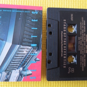 Vintage Cassette, STARS of the SEVENTIES, Volume 1, 70s Tape, 70s Cassette Music, Tape Cassette, Music Cassette, Pop Cassette, 1985 Cassette