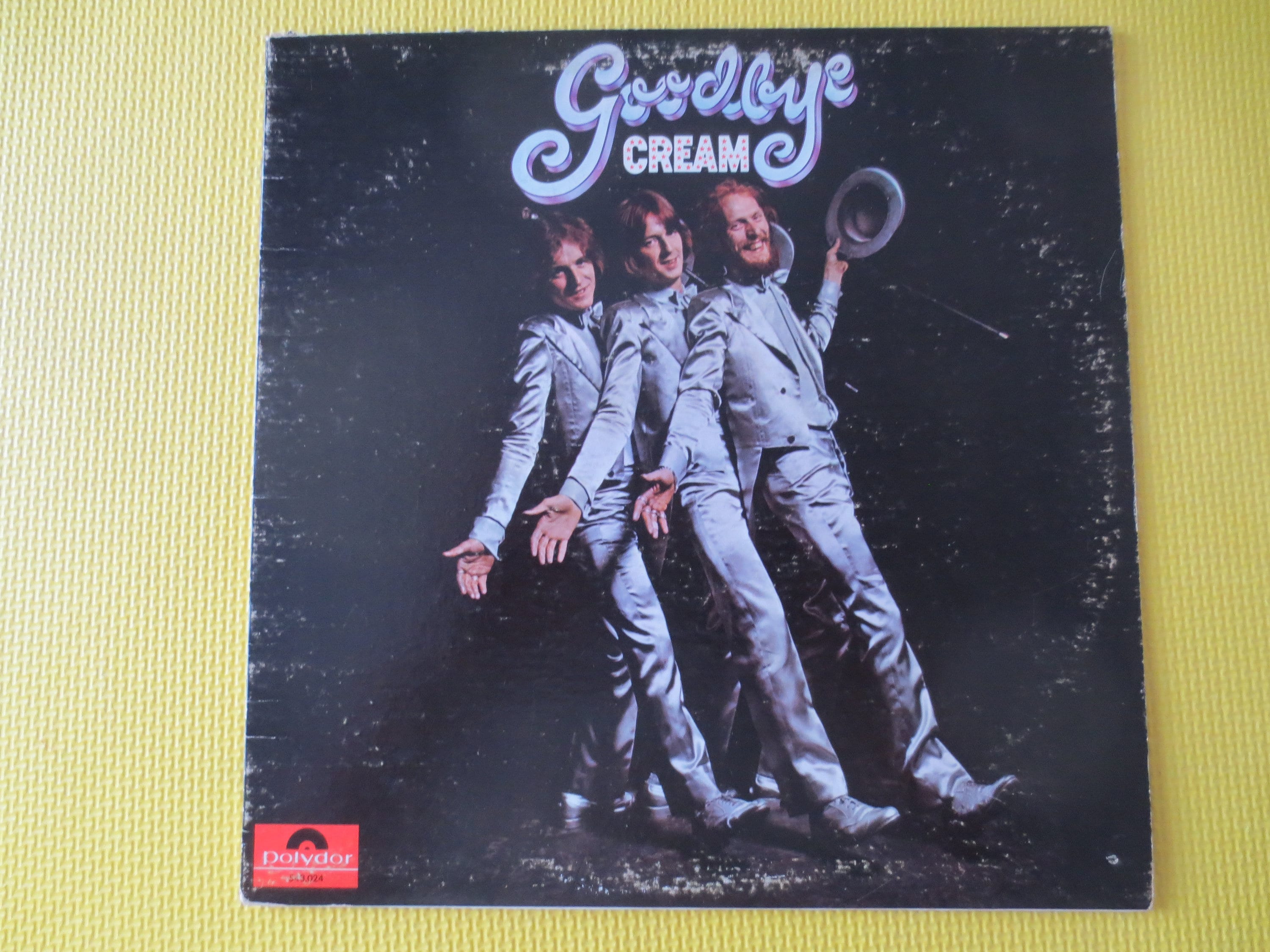 Cream Goodbye Album - Etsy