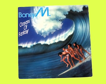 80s BONEY M. Oceans of Fantasy Vinyl Excellent! - Etsy