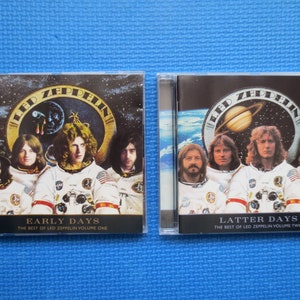 CD antiguos, CD de LED ZEPPELIN, CD de los primeros años, CD de los últimos años, Álbum de Led ZEPPELIN, Música de Led Zeppelin, Canción de Led Zeppelin, CD de Zeppelin, CD