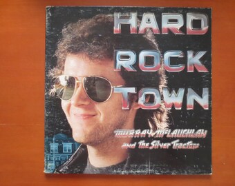 Murray McLauchlan - Hard Rock Town vinylplaat - 1977