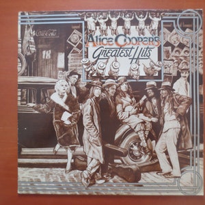 Vintage Records, ALICE COOPER, Alice Cooper Record, Alice Cooper Vinyl, Alice Cooper Lp, Vintage Vinyl, Greatest Hits Lp, Lps, 1974 Records