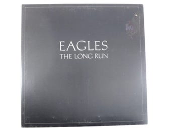 The EAGLES, The Long Run, Rock Musik, 1979 Compact Disc, Vintage Cd