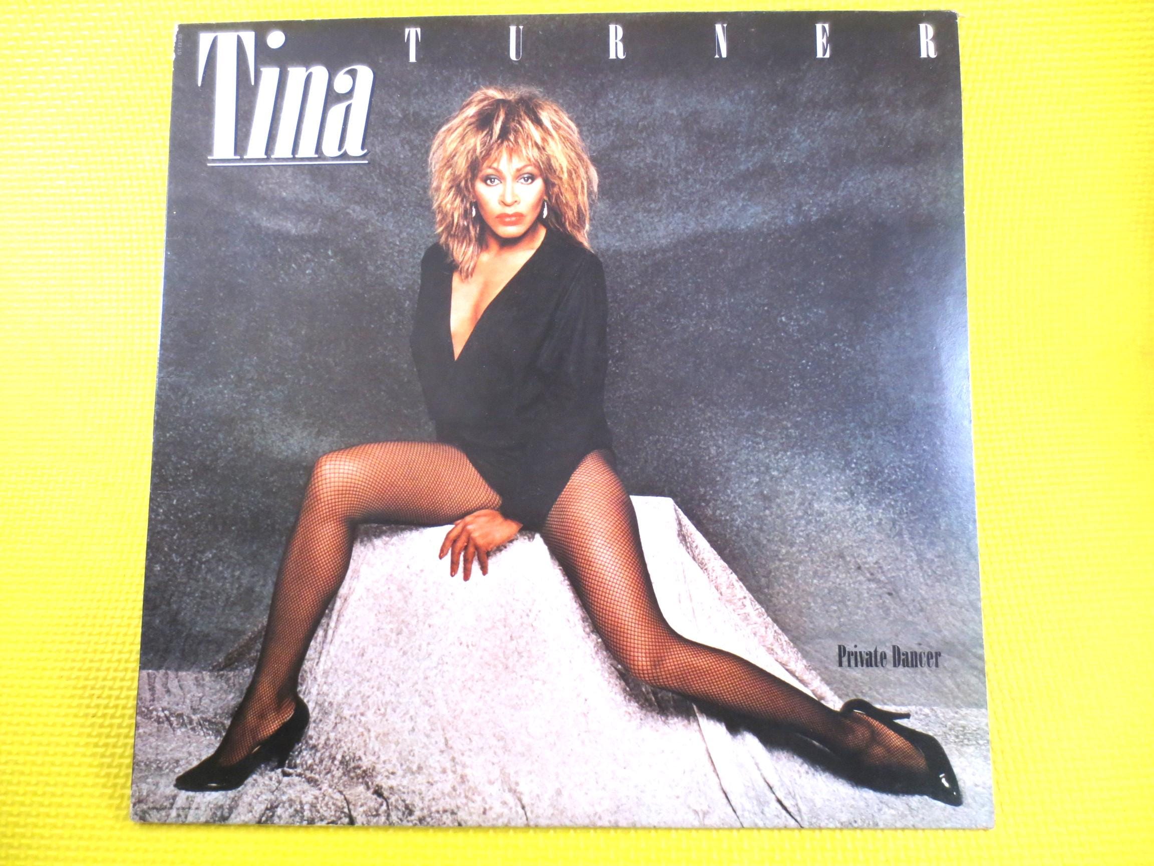 Vintage Records, TINA TURNER, Private Dancer, Tina Turner Records, Tina Turner lps, Tina Turner Vinyl, Tina Turner Albums, Lps, 1984 Records