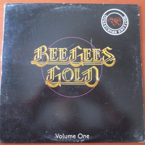 The BEE GEES, GOLD, Vol 1, The Bee Gees Records, The Bee Gees lps, Vintage Vinyl, Record Vinyl, Vinyl Record, Vintage Records, 1976 Records