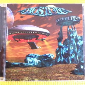 Vintage Cd, BOSTON, BOSTON Cd, Boston DEBUT, Rock Cds, Musik-Cd, Boston Songs, Boston Album, Boston Hits, 70's Rock Cds, 1985 Compact Discs