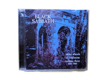 BLACK SABBATH, Bajo WHEELS of Confusion, Volumen tres, Heavy Metal, Disco compacto, CD vintage