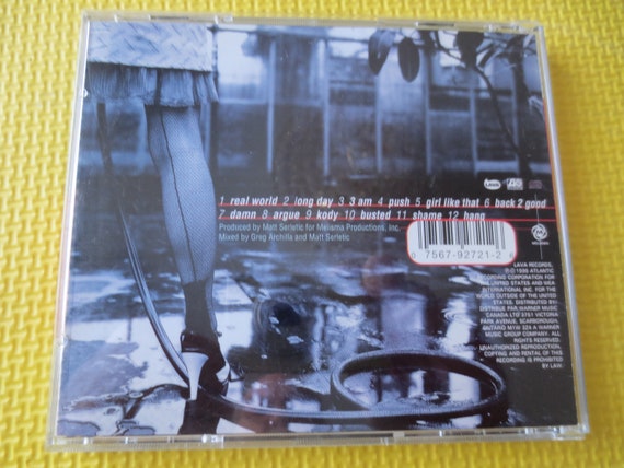 Vintage Matchbox 20 CD: Yourself or Someone Like You, 1996 Rock