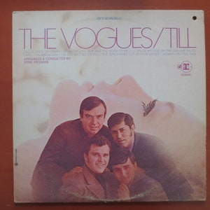 Vintage Records, The VOGUES, The VOGUES Album, The VOGUES Lp, Vintage Vinyl, Record Vinyl, Record, Vinyl Record, Folk, Vinyl, 1969 Records