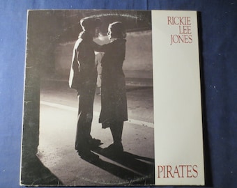 Rickie Lee Jones - Pirates (Disco de vinilo) - Álbum pop de 1981