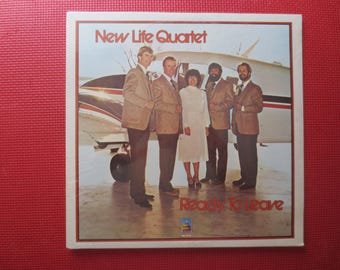 New Life Quartett - Bereit zum Verlassen des Evangeliumalbums (1972) - Werksversiegelt