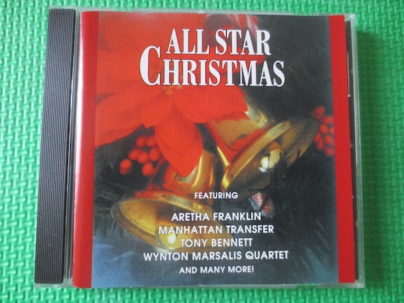 Vintage All Star Christmas CD: Holiday Music - Etsy Canada