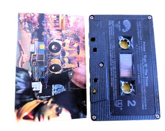 Prince the 12” Tape Cassette Tape - Etsy