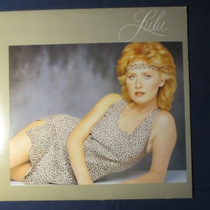Vintage Records, LULU Record, LULU Album, LULU Vinyl, Lulu Lp, Pop Record, Vintage Vinyl, Record Vinyl, Vinyl Records, Vinyl, 1981 Records