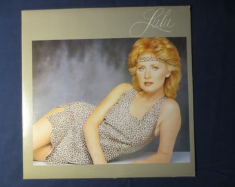 Vintage LULU Vinyl Record - 1981 Pop Album