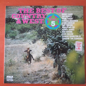 Vintage Records, COUNTRY RECORDS, BEST of Country, Country Albums, Country Music, Jim Reeves Records, Country Lp, Vinyl Record, 1973 Records