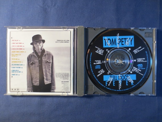 Vintage Cd's, TOM PETTY, Full MOON Fever, Tom Petty Cd, Tom