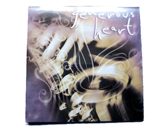 TOM GRANT, Generous Heart, Piano Jazz, CD de 2000, Vintage Cd