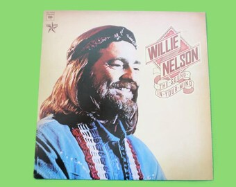 Willie Nelson – The Sound in Your Mind (1976) Vinyl LP