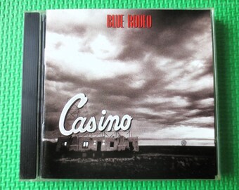 Vintage blauwe rodeo 'casino'-cd - rockalbum 1990