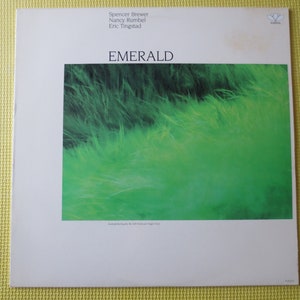 Vintage Records, SPENCER BREWER, EMERALD, Nancy Rumbel, Eric Tingstad, New Age Records, New Age Albums, Meditation Albums, Lps, 1986 Records