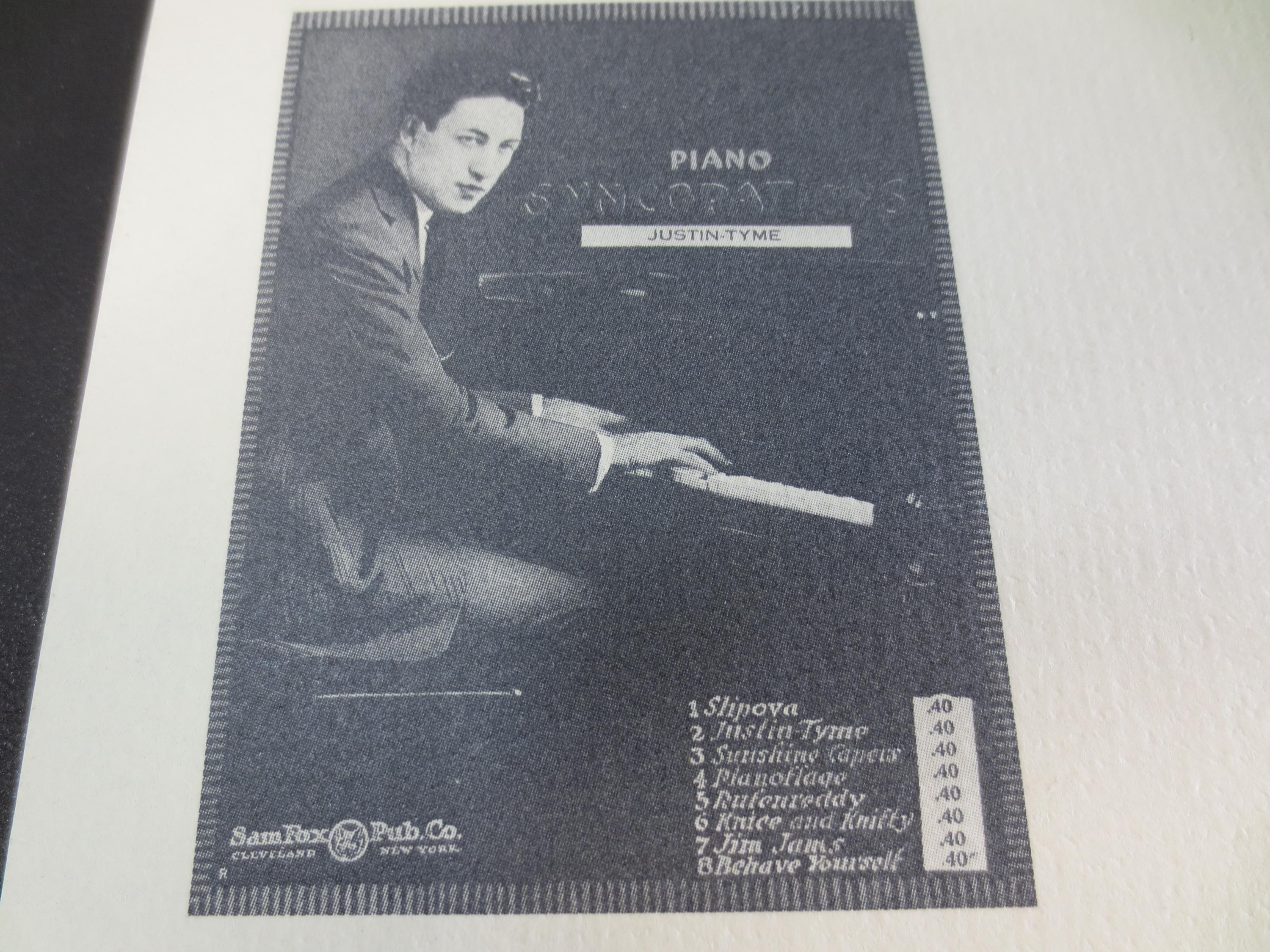 Roy Bargy: Piano Syncopations レコード Roy Bargy Piano Syncopations Vinyl LP - 1978 Ragtime Record - Etsy